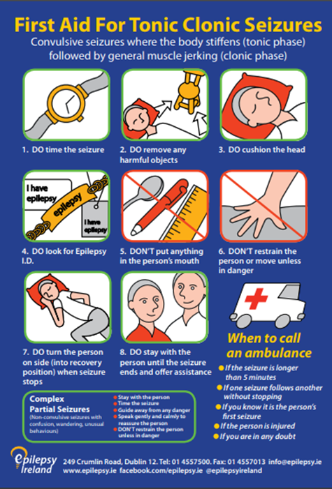 seizure-first-aid-epilepsy-ireland